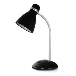 ESPERANZA DESK LAMP E27 ALKES BLACK