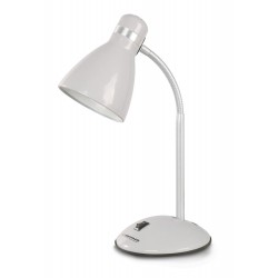 ESPERANZA DESK LAMP E27 ALKES WHITE
