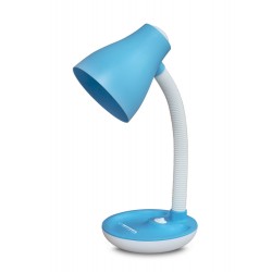 ESPERANZA DESK LAMP E27 ATRIA BLUE