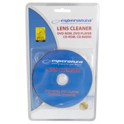 ESPERANZA CD/DVD CLEANING DISC