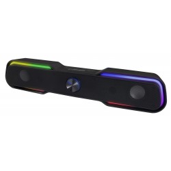 ESPERANZA USB SPEAKERS/SOUNDBAR LED RAINBOW APALA