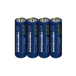 ESPERANZA ALKALINE BATTERIES AA 4PCS. BLISTER