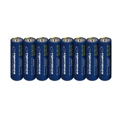 ESPERANZA ALKALINE BATTERIES AA 8PCS. BLISTER