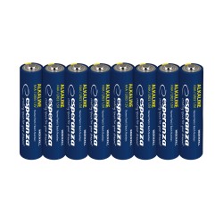 ESPERANZA ALKALINE BATTERIES AAA 8PCS. BLISTER