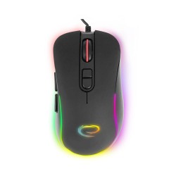 ESPERANZA WIRED MOUSE FOR GAMERS LED RGB 7D OPT. USB-C MX303 HESPERIS