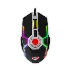 ESPERANZA WIRED MOUSE FOR GAMERS LED RGB 8D OPT. USB MX701 MANGORA