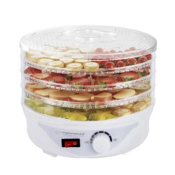ESPERANZA FOOD DEHYDRATOR FOR MUSHROOMS, FRUITS, VEGETABLES, HERBS AND FLOWERS DÉLICATESSE