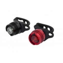 ESPERANZA BIKE TAIL&FRONT LED LIGHT SET ACRUX
