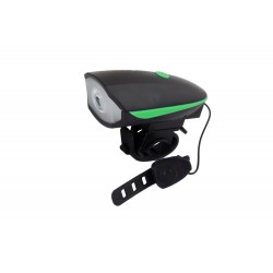 ESPERANZA BIKE FRONT LED LIGHT WITH BELL ALFARD