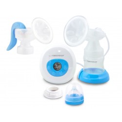 ESPERANZA 2-IN-1 BREAST PUMP (ELECTRIC AND MANUAL BREAST PUMP) GEMELOS