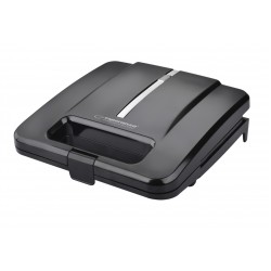 ESPERANZA SANDWICH MAKER 1000W PARMIGIANO BLACK