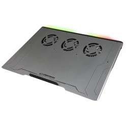 ESPERANZA RGB ILLUMINATED GAMING NOTEBOOK COOLING PAD BOREAS