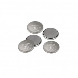 ESPERANZA LITHIUM BATTERIES CR2025 5PCS BLISTER