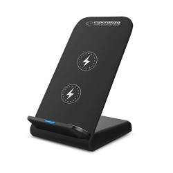 ESPERANZA PHONE STAND WITH WIRELESS INDUCTION CHARGER 15W PHOTON