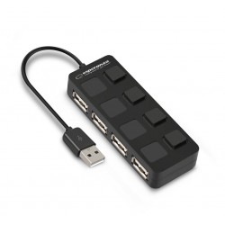 ESPERANZA 4 PORT USB 2.0 HUB