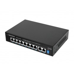 ESPERANZA 8 PoE + 2 UPLINK PORT ETHERNET SWITCH 10/100 SPOTTER