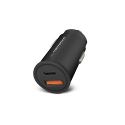 ESPERANZA CAR QUICK POWER CHARGER 20W USB-C PD 20W / USB-A QC 3.0 18W