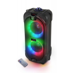 ESPERANZA RGB ILLUMINATED BT SPEAKER FM RHYTHM
