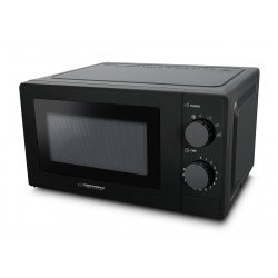 ESPERANZA MICROWAVE OVEN ESTOFADO BLACK