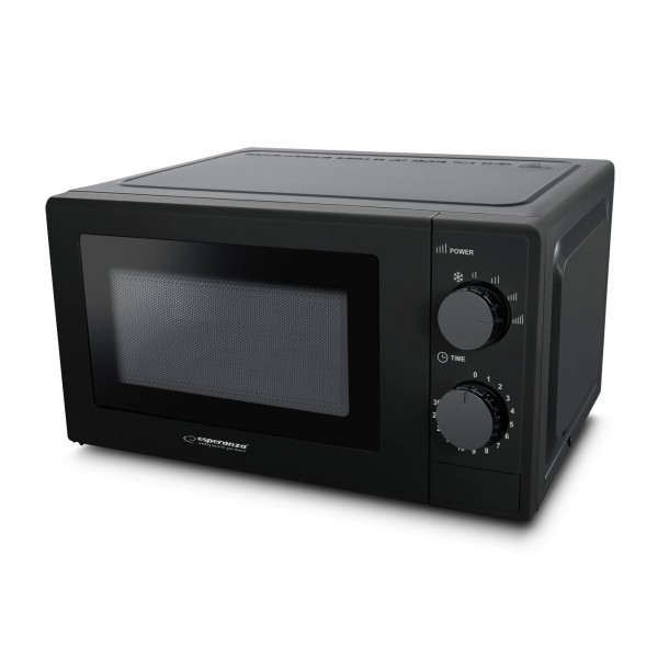 ESPERANZA MICROWAVE OVEN ESTOFADO BLACK
