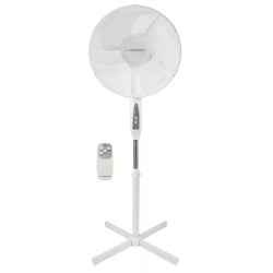 ESPERANZA PEDESTAL COOLING FAN WITH REMOTE CONTROLLER VENTO FORTE WHITE 