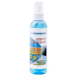 ESPERANZA ANTISTATIC,BACTERICIDAL CLEANER FOR LCD/TFT DISPLAYS