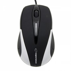 ESPERANZA SIRIUS 3D WIRED OPTICAL MOUSE USB BLACK/SILVER