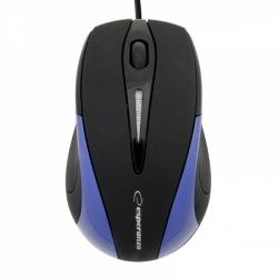 ESPERANZA SIRIUS 3D WIRED OPTICAL MOUSE USB BLACK/BLUE
